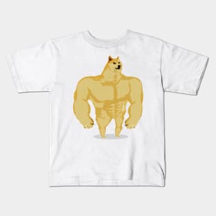 Buff DOGE Kids T-Shirt